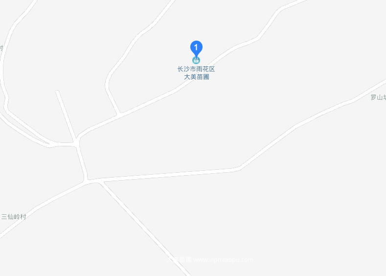 大(dà)美苗圃地(dì / de)圖