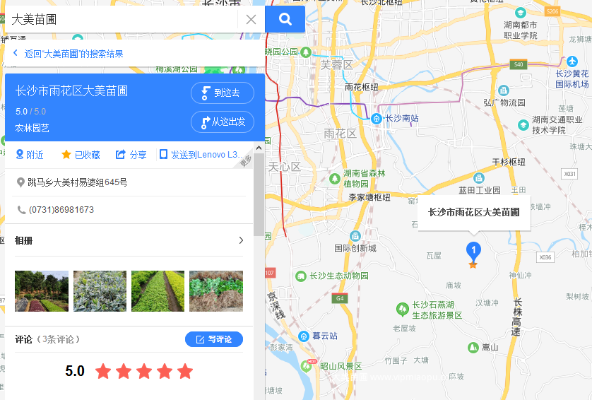 大(dà)美苗圃