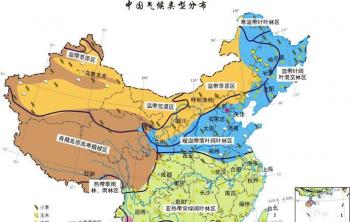 全國(guó)适合種植苗木的(de)區域