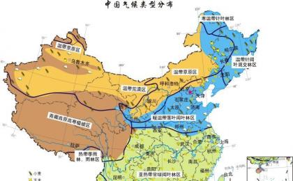 全國(guó)适合種植苗木的(de)區域